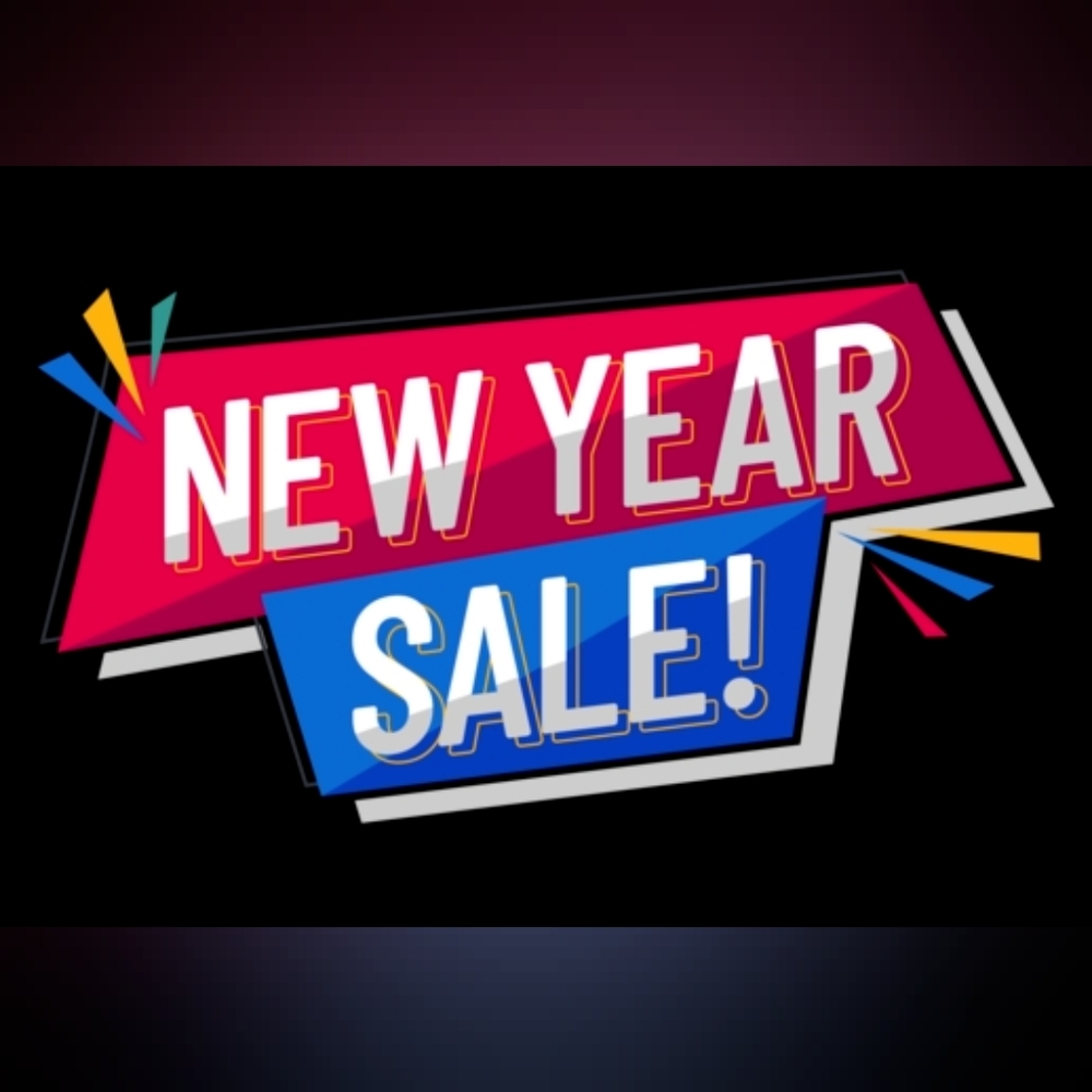 New Year Sale 🤩